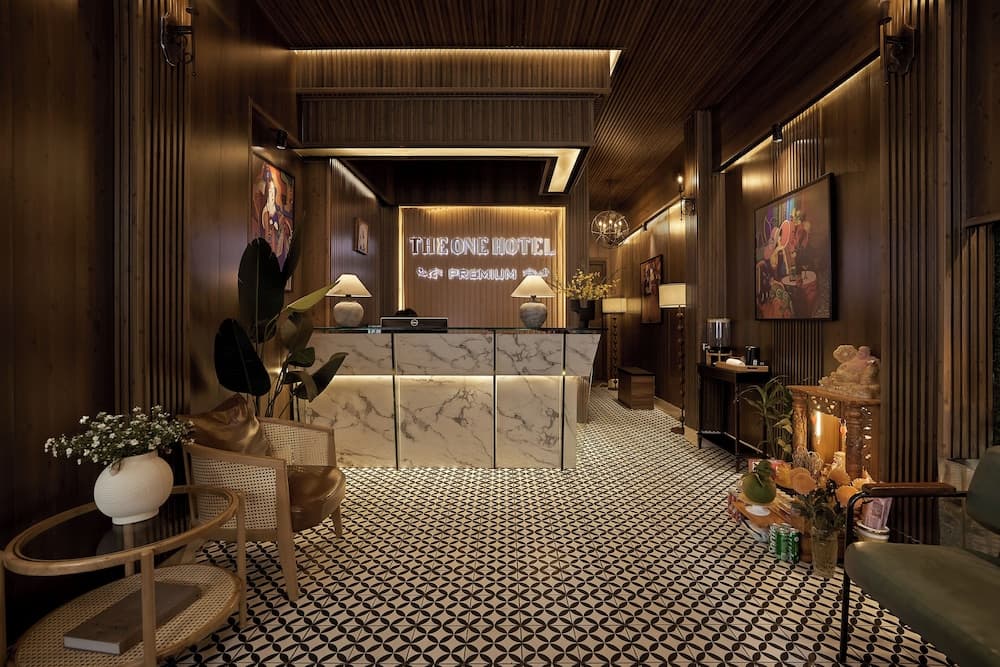 The One Premium Hotel, Reception, photo 2