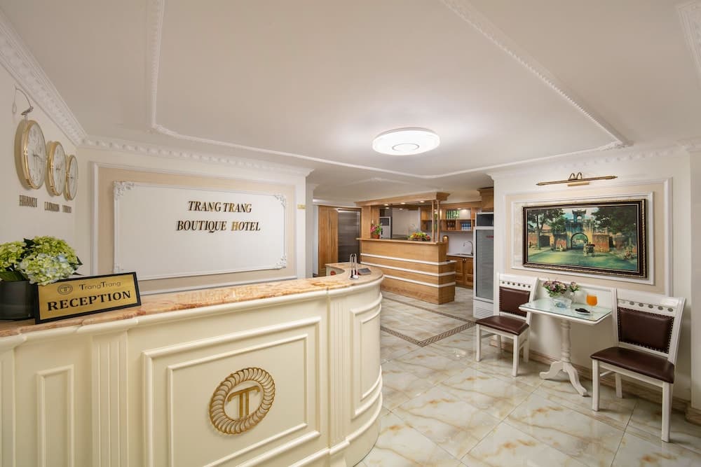TrangTrang Boutique Hotel, Reception, photo 5