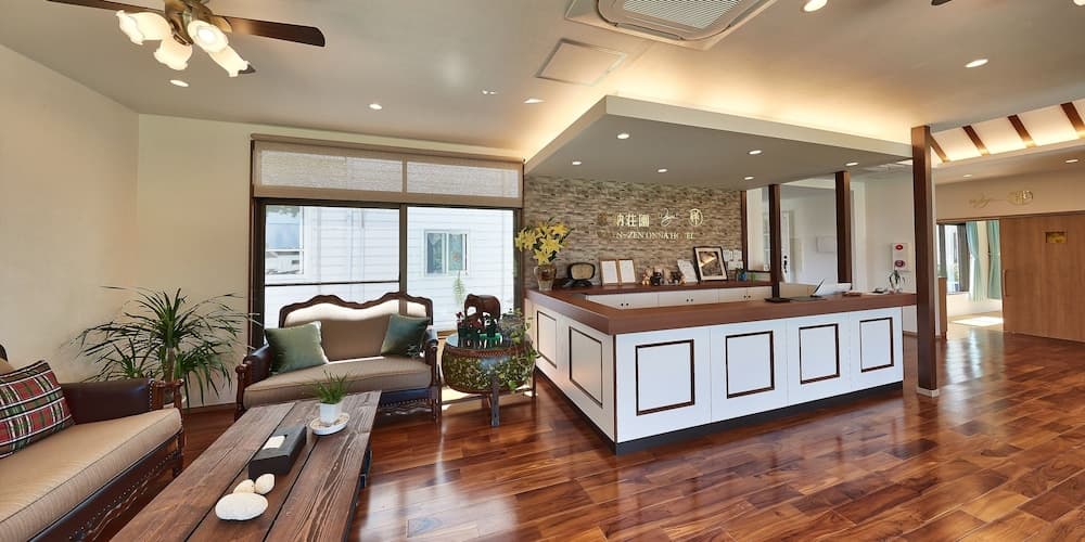 Wayn-Zen Onna Hotel, Reception, photo 5