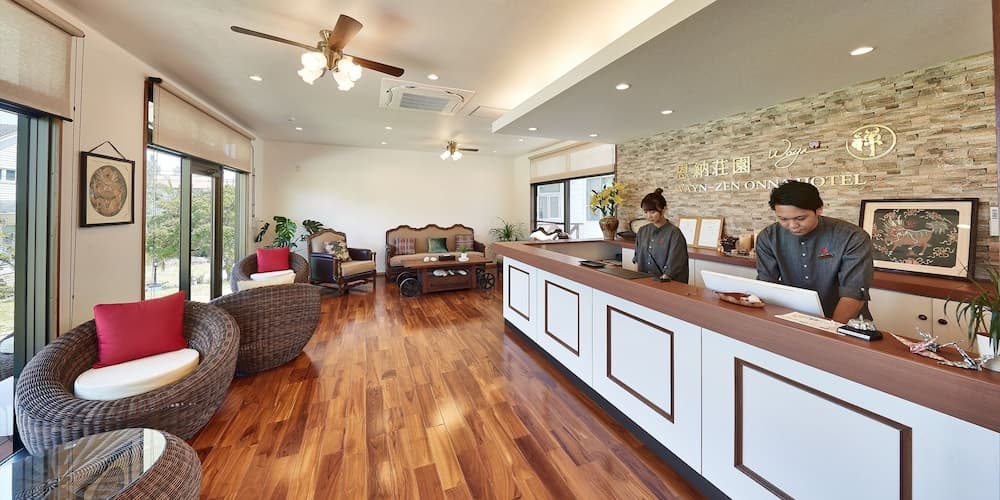 Wayn-Zen Onna Hotel, Reception, photo 4