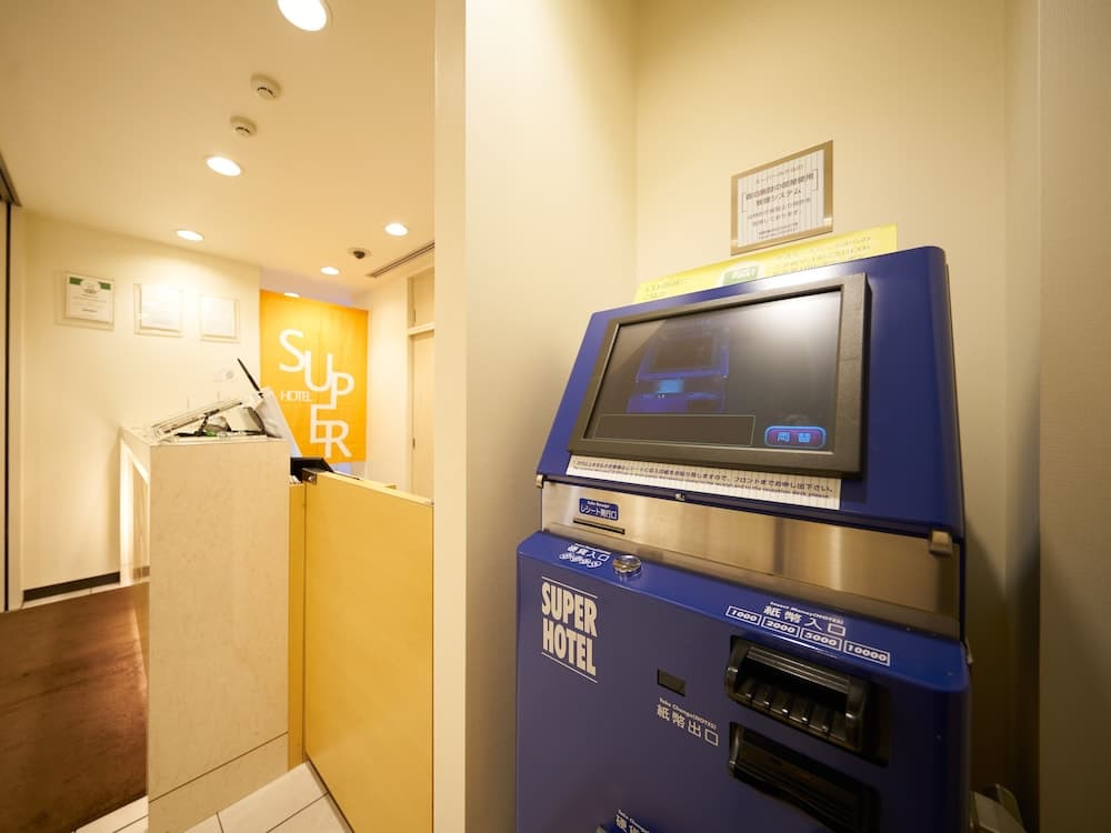 Super Hotel Tokyo Nihonbashi Mitsukoshimae, Reception, photo 4