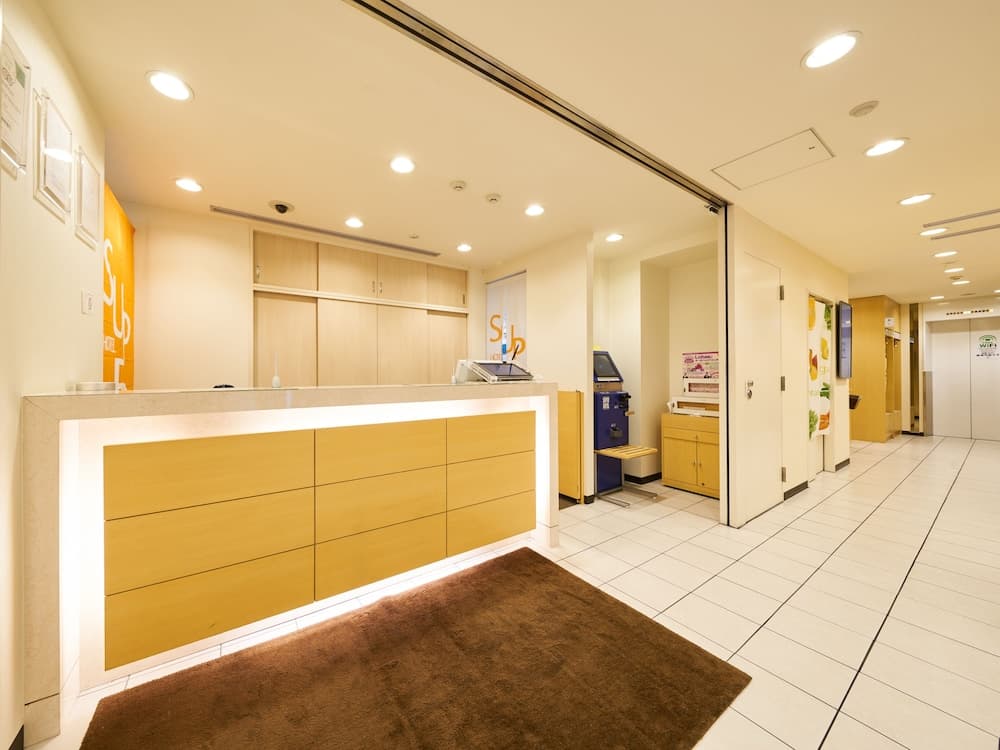 Super Hotel Tokyo Nihonbashi Mitsukoshimae, Reception, photo 2