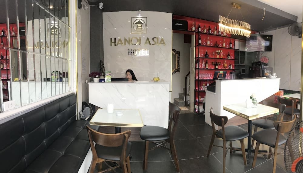 하노이 아시아 호텔 리셉션 사진 3