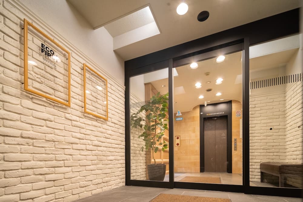 Super Hotel Kobe, Interior entrance, photo 3