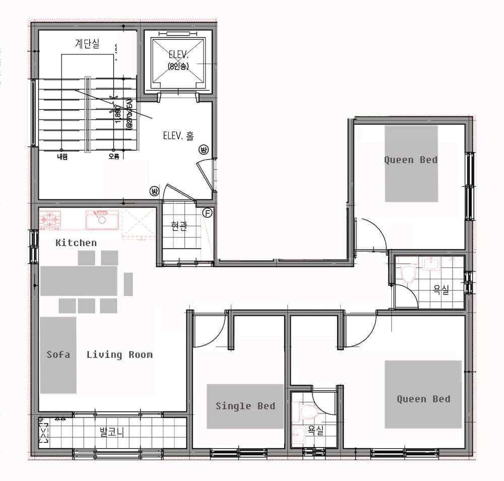 Yoohoo House, Room, photo 3