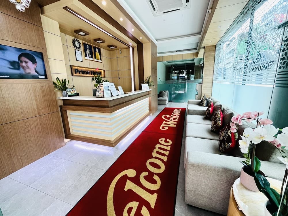 Prime Hotel, Reception, photo 3