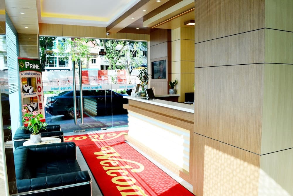 Prime Hotel, Reception, photo 2