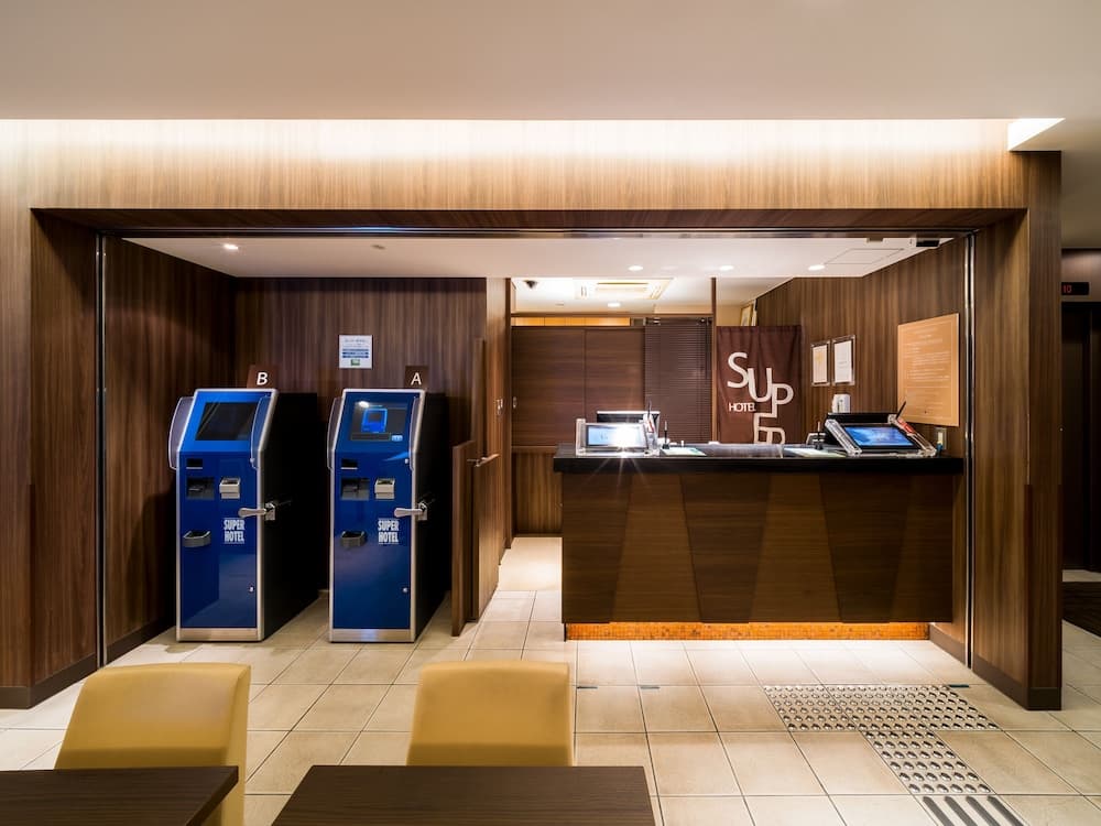 Super Hotel Izumoekimae 로비 사진 2
