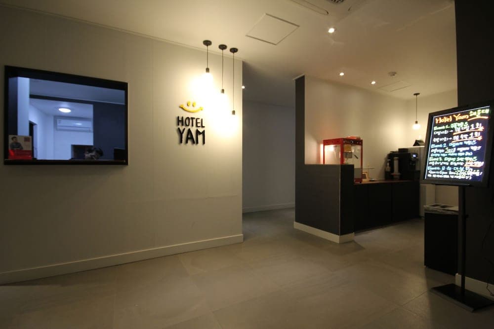 Busan Haeundae Hotel A, Lobby, photo 2