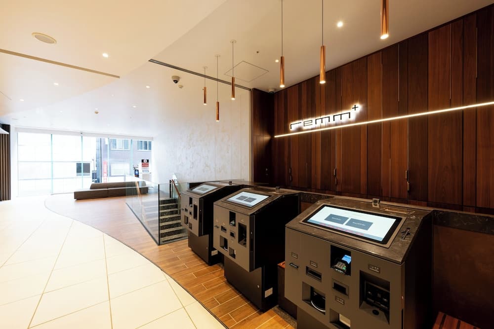 remm plus Ginza, Reception, photo 5