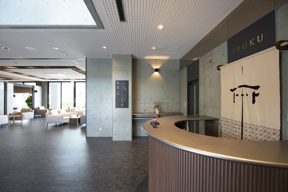 미야지마 하나레노야도 이부쿠 리셉션 사진 5