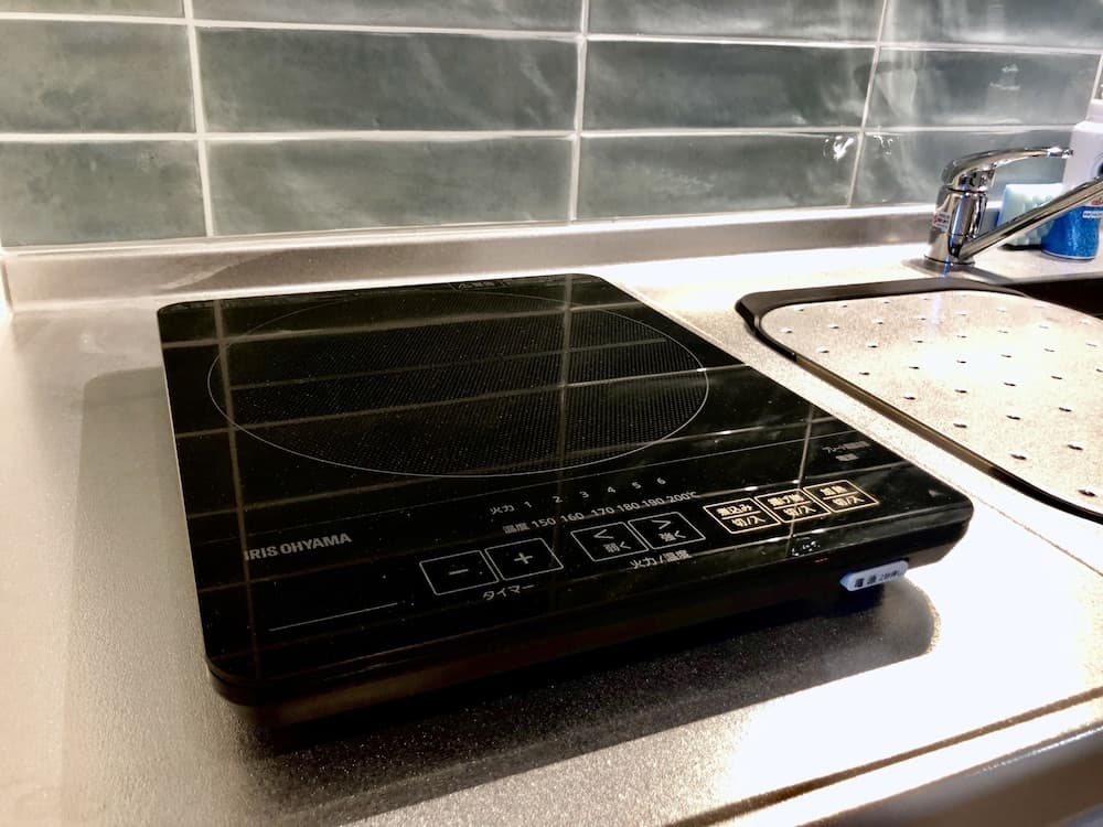 B5 Haneda Maison Philippe Omori 502, Private kitchenette, photo 4