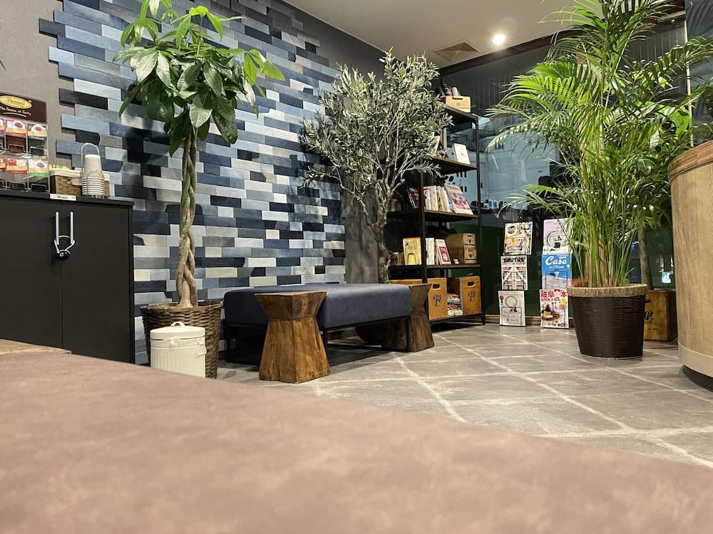 Hotel The Textile, Lobby sitting area, photo 4