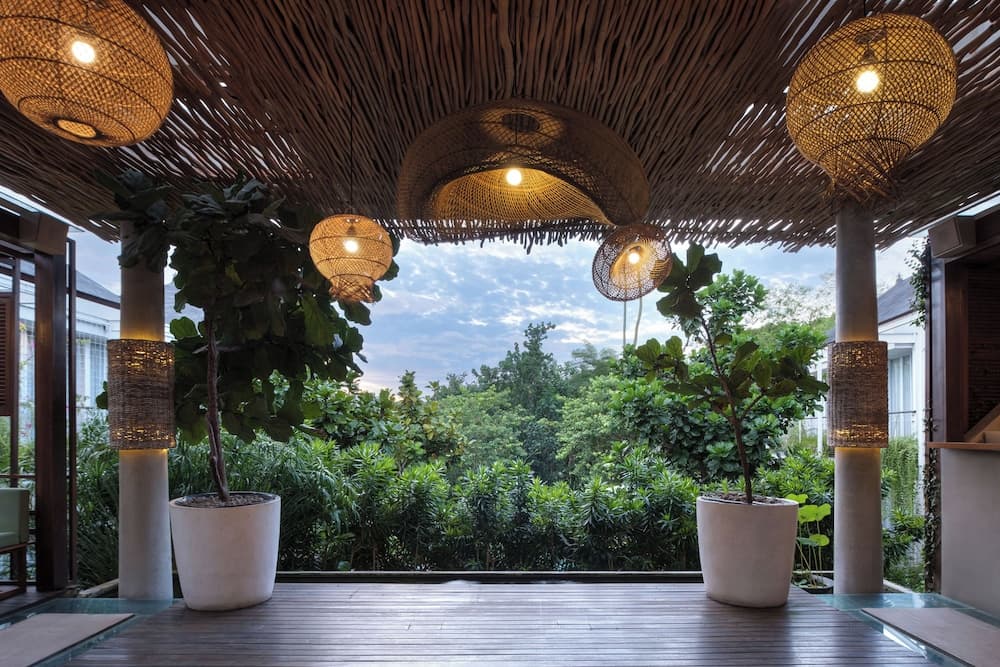 Rimbun Canggu Hotel, Lobby, photo 2