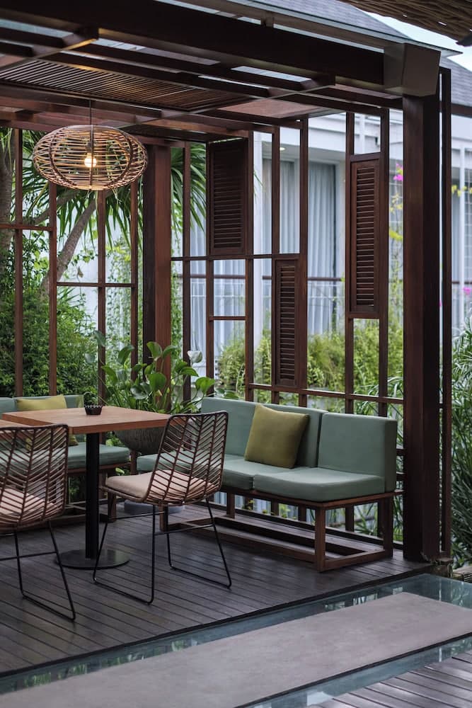 Rimbun Canggu Hotel, Lobby sitting area, photo 4