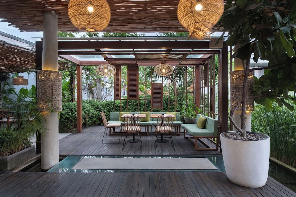 Rimbun Canggu Hotel, Lobby sitting area, photo 5