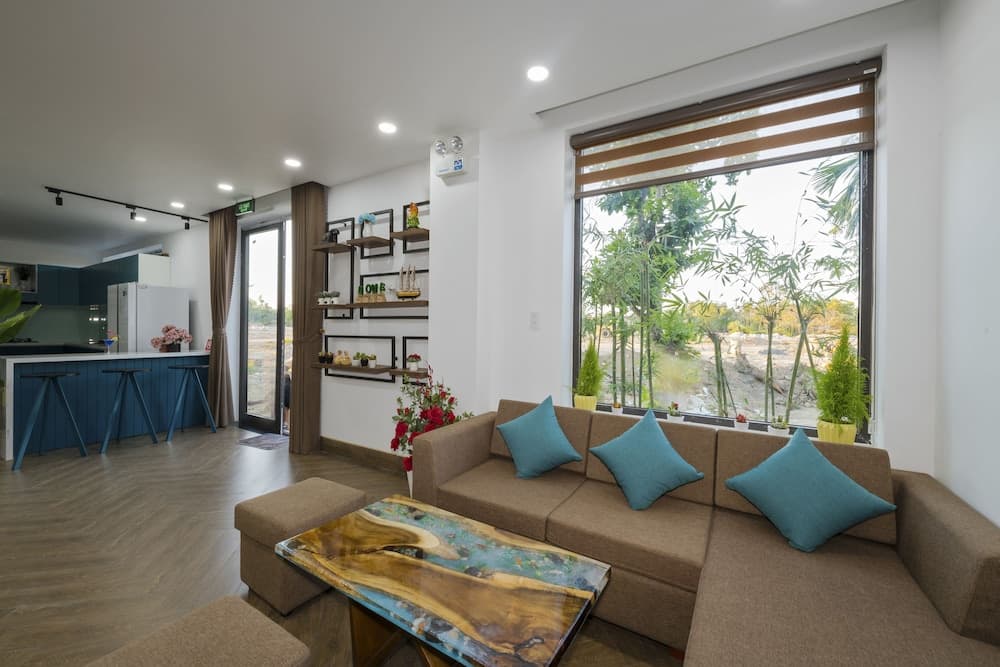 Lena Homestay, Lobby sitting area, photo 5