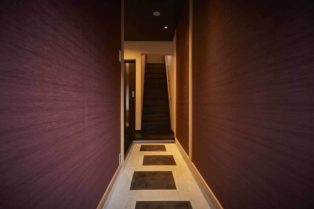 Kitano Tenmangu, Interior entrance, photo 2