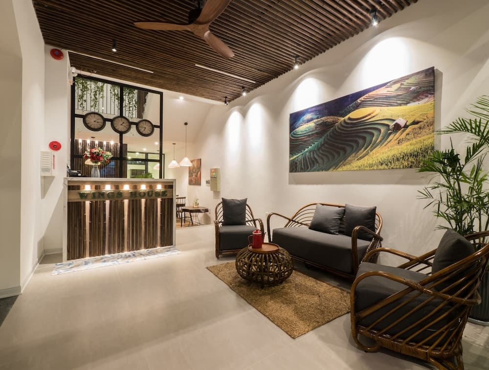 Wings House - Hostel, Reception, photo 2