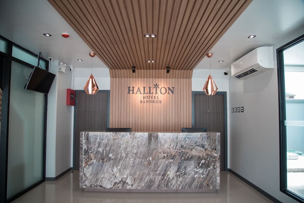 Hallton Hotel Bangkok, Reception, photo 2