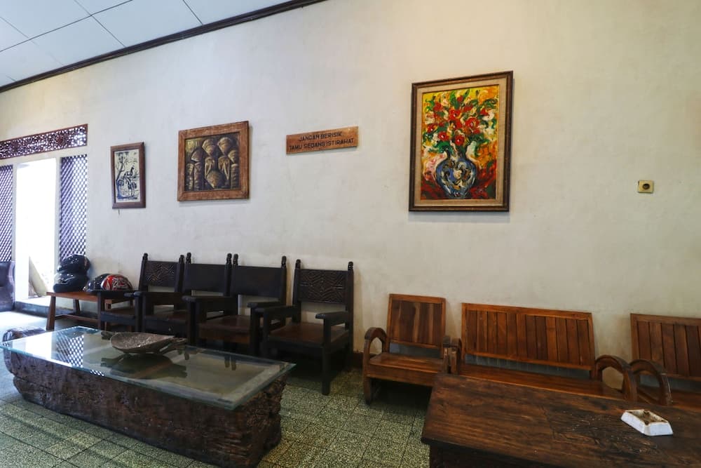 Borneo Hostel, Lobby sitting area, photo 2