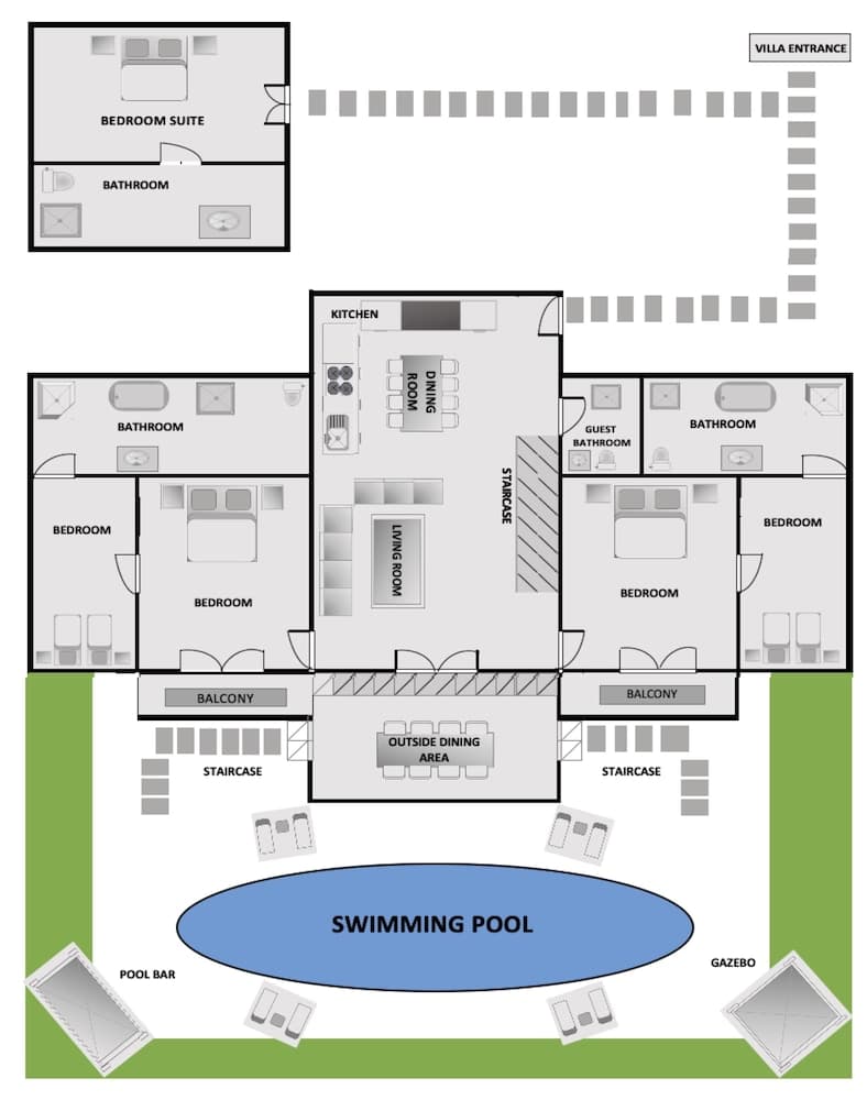 The Jessica Estate, Floor plan, photo 5