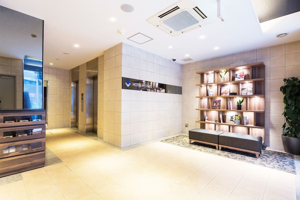 Hotel MyStays Kanda, Lobby, photo 3
