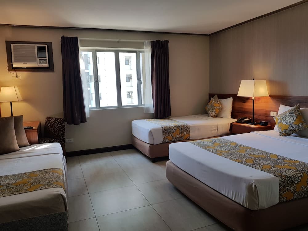 Hotel Kimberly Manila, Room, photo 5