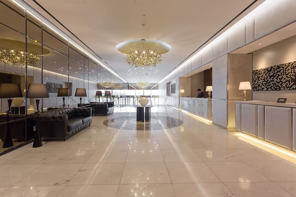 Charis Hotel, Lobby sitting area, photo 5