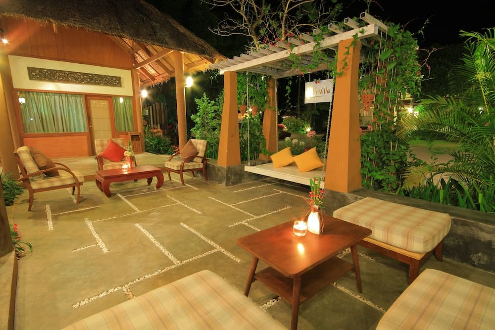 Belle Villa Resort Pai, Lobby sitting area, photo 3