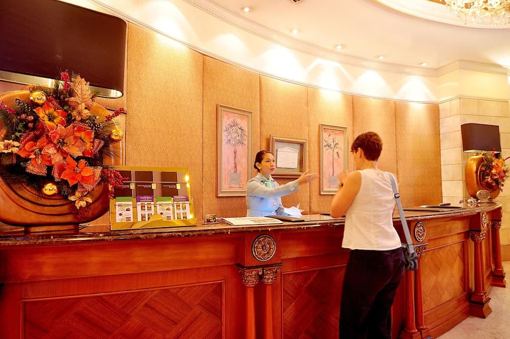 Makati Palace Hotel, Lobby, photo 2