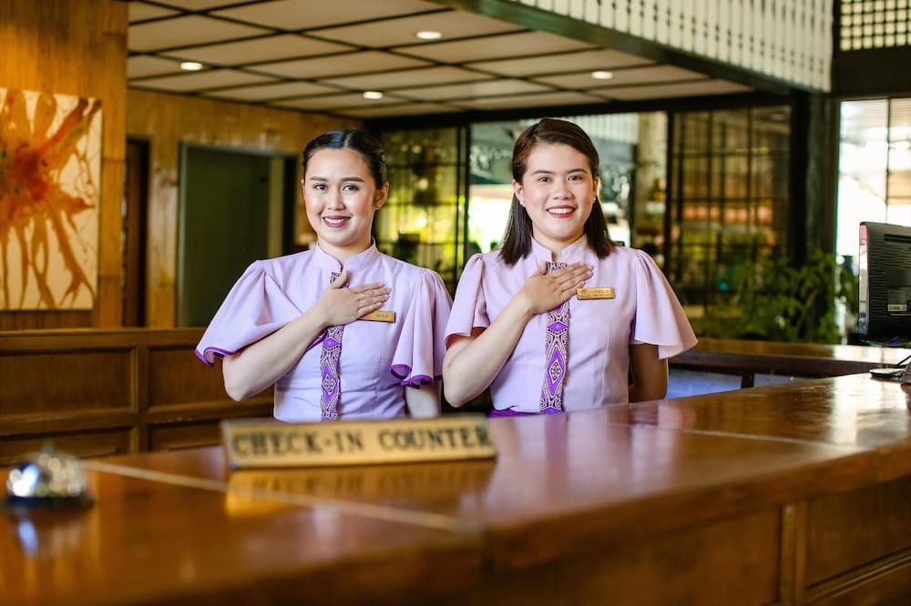 세부 화이트 샌드 리조트 & 스파 리셉션 사진 3