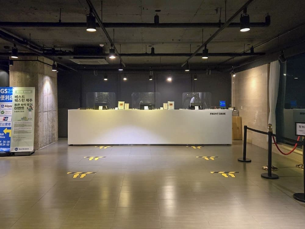 베스트 웨스턴 제주 호텔 로비 사진 4