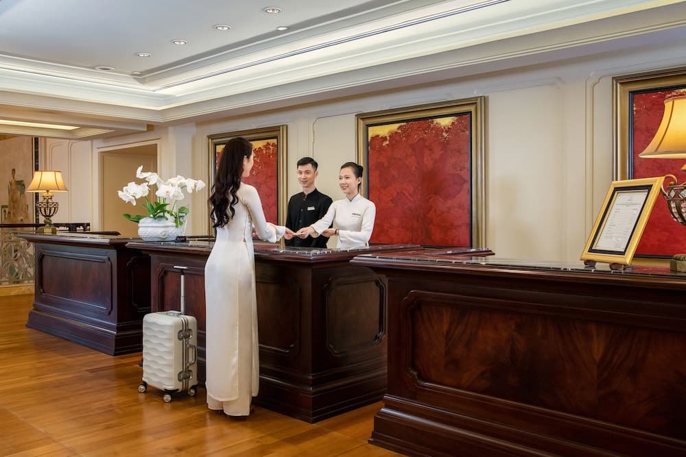 Indochine Palace, Reception, photo 4