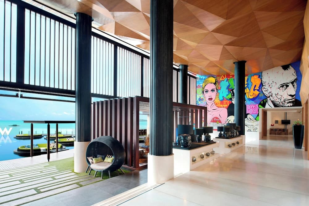 W Koh Samui, Lobby lounge, photo 3