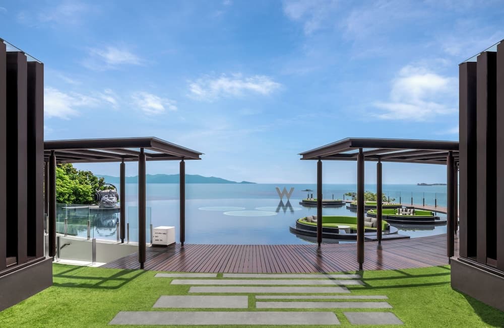 W Koh Samui, Lobby lounge, photo 4