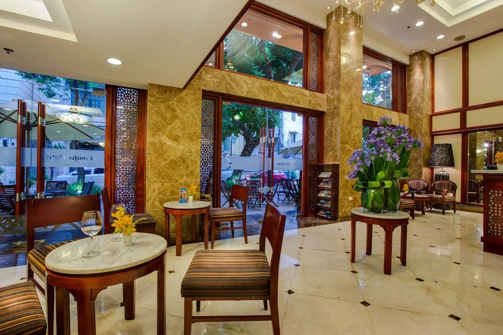 Conifer Boutique Hotel, Lobby lounge, photo 5