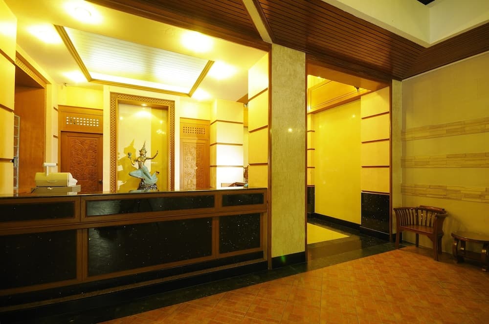 Khaosan Palace Hotel, Reception, photo 3