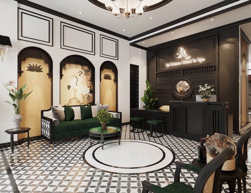 Jacosmo Hotel & Spa, Reception, photo 2