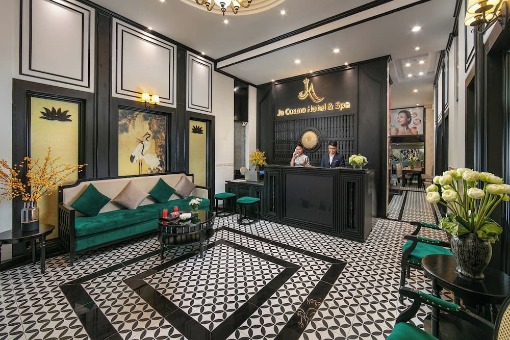 Jacosmo Hotel & Spa, Reception, photo 3
