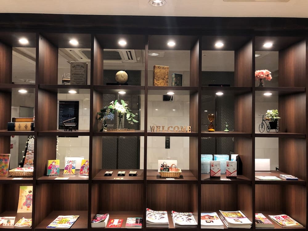 Urban Hotel Kyoto, Lobby, photo 3