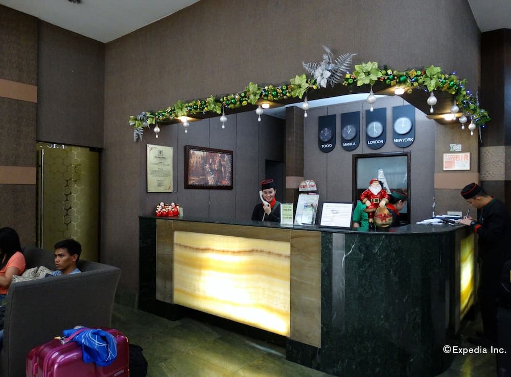 Eurotel Pedro Gil, Reception, photo 5