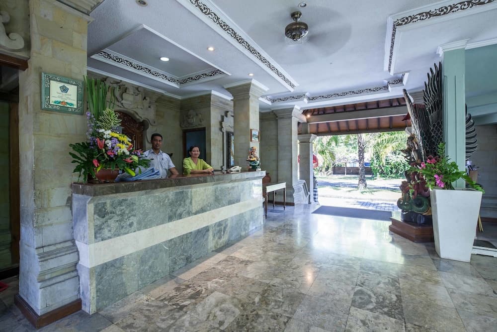 Vila Shanti Beach Hotel, Reception, photo 3