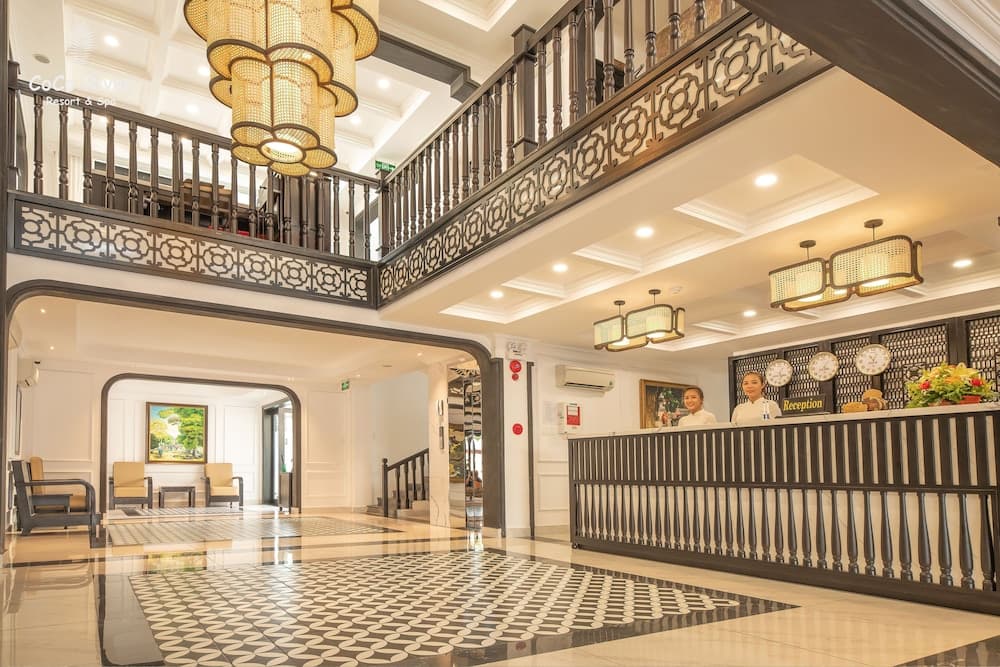 Hoi An Coco River Resort & Spa, Reception, photo 2