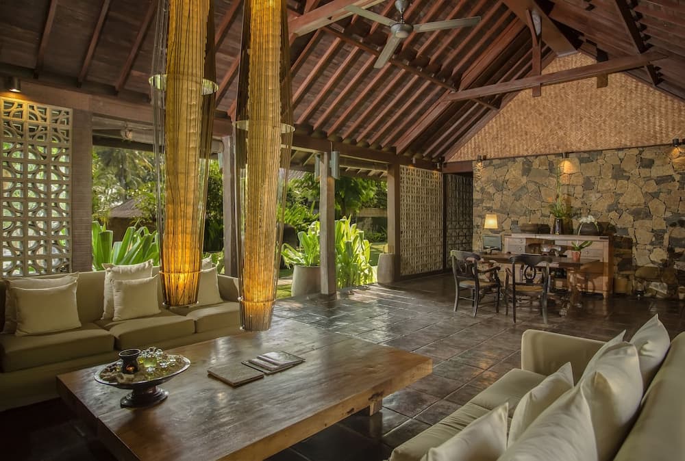 Jeeva Klui Resort, Lobby sitting area, photo 2