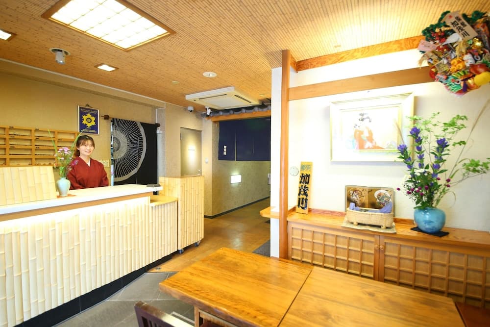 료칸 가모가와 아사쿠사 리셉션 사진 2