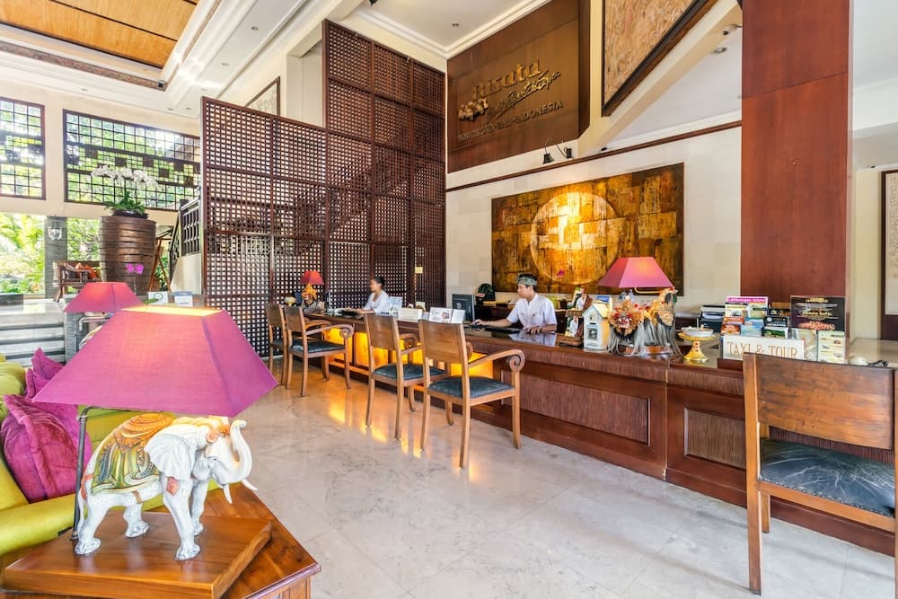 Risata Bali Resort and Spa, Lobby, photo 2