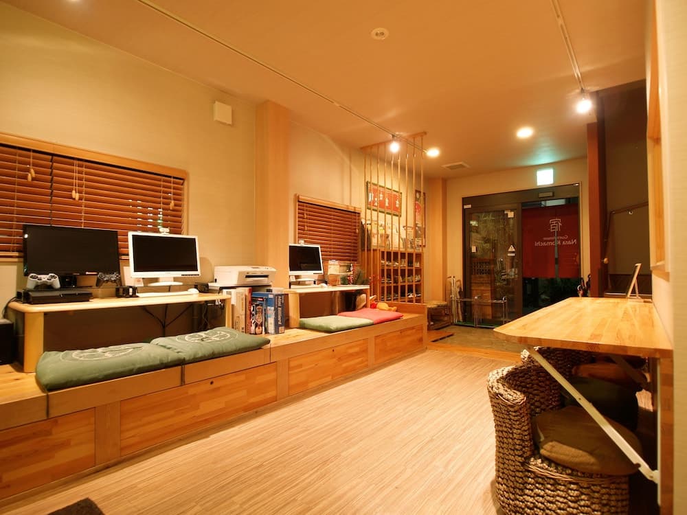 게스트하우스 나라코마치 내부 입구 사진 2