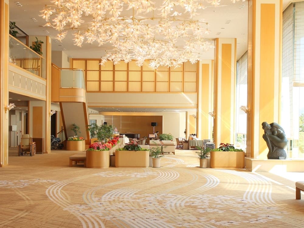 Arima Grand Hotel, Lobby lounge, photo 4