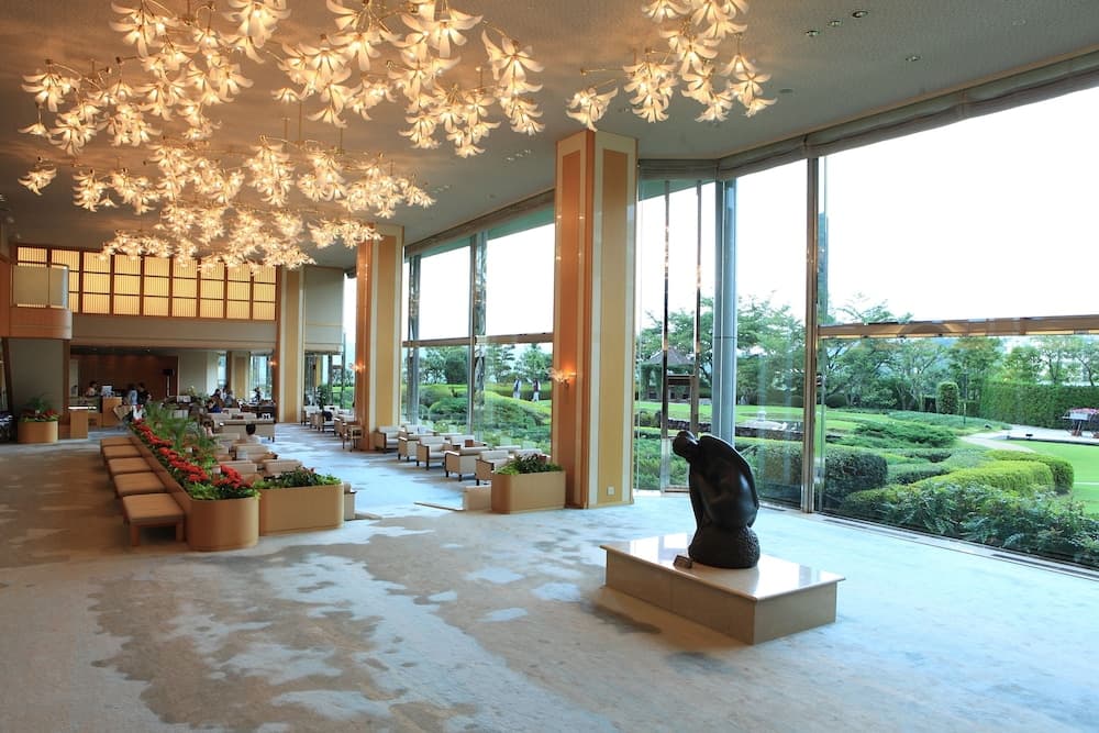 Arima Grand Hotel, Lobby, photo 2